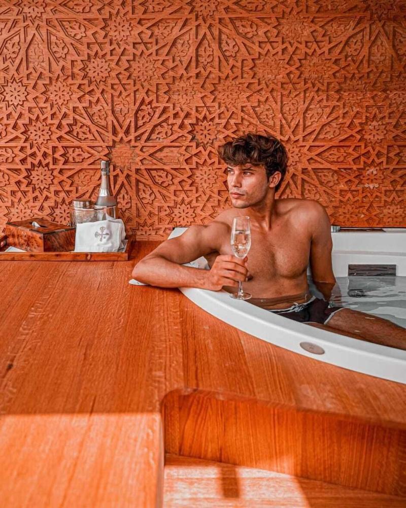 Riad La Cle D Or - Havuz