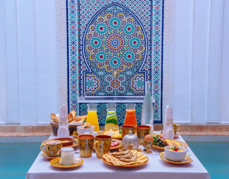 Riad La Cle D Or - Restoran