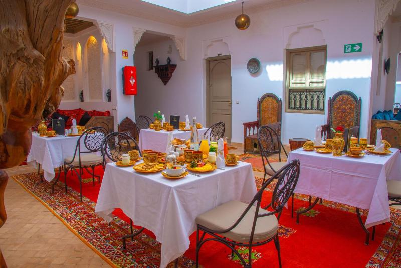 Riad La Cle D Or - Restoran