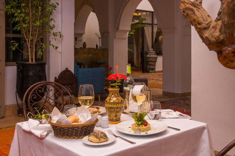 Riad La Cle D Or - Restoran