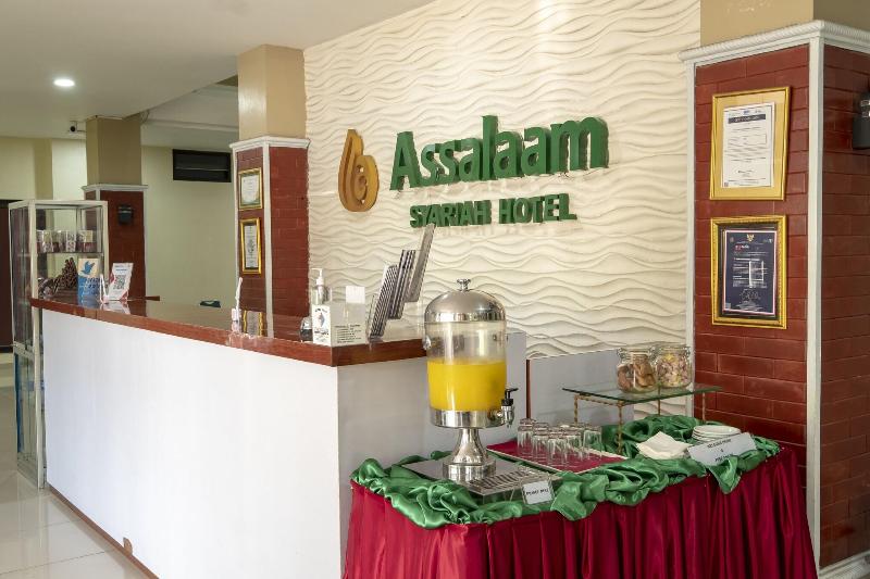 Assalaam Syariah Hotel - Lobi