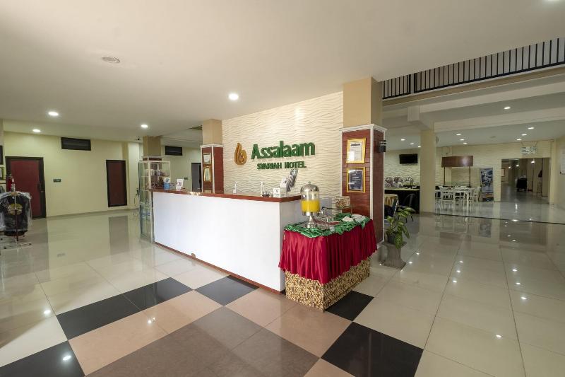 Assalaam Syariah Hotel - Lobi