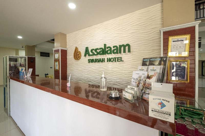 Assalaam Syariah Hotel - Lobi