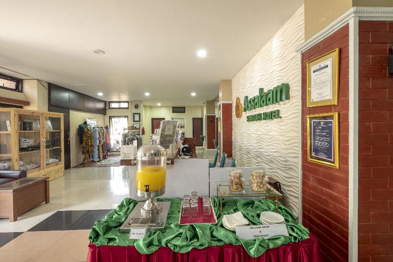 Assalaam Syariah Hotel - Lobi
