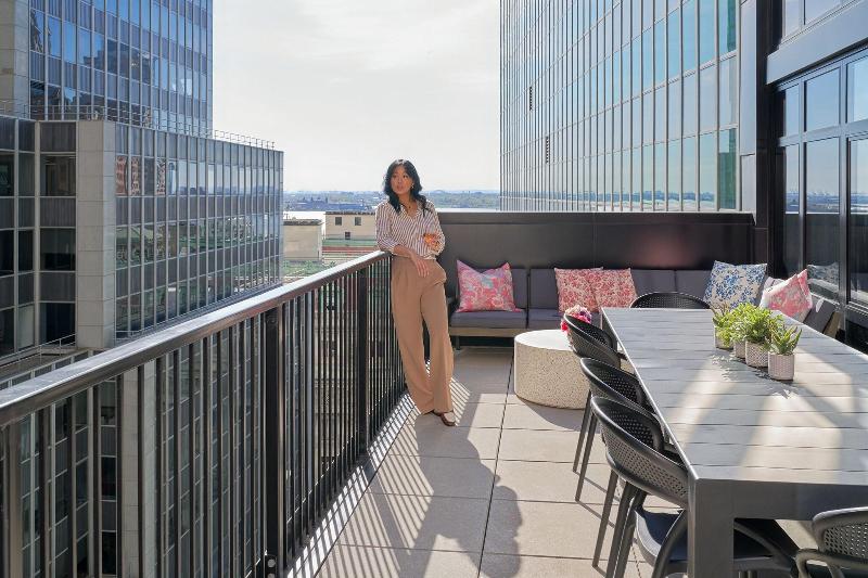 The Fidi Hotel - Teras