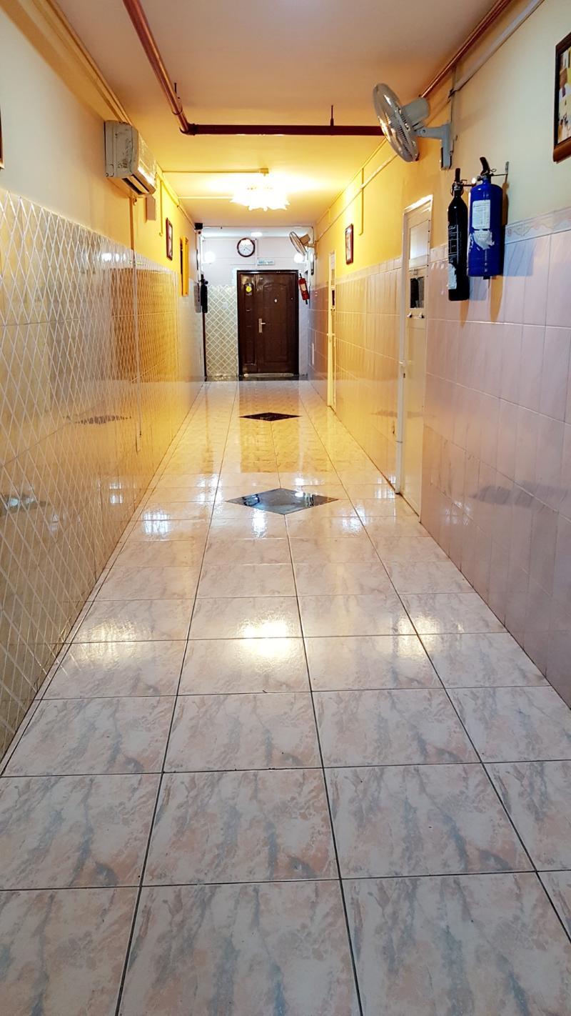 Transworld Hotel - Lobi
