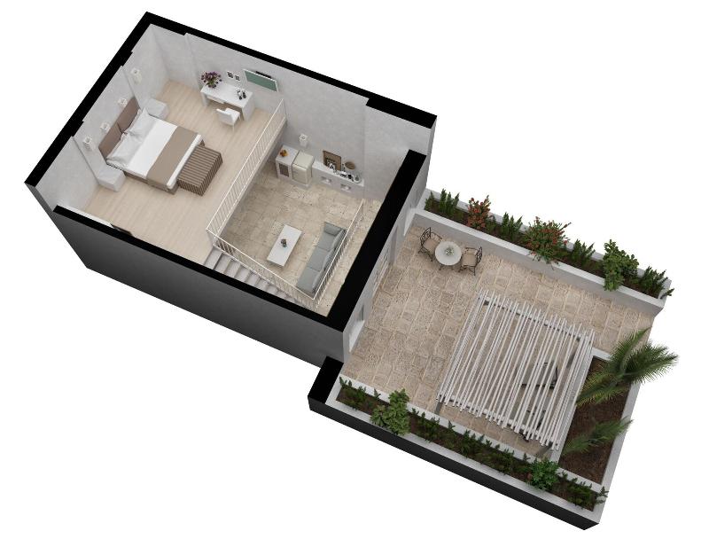 Baglioni Masseria Muzza Resort & Spa - Oda
