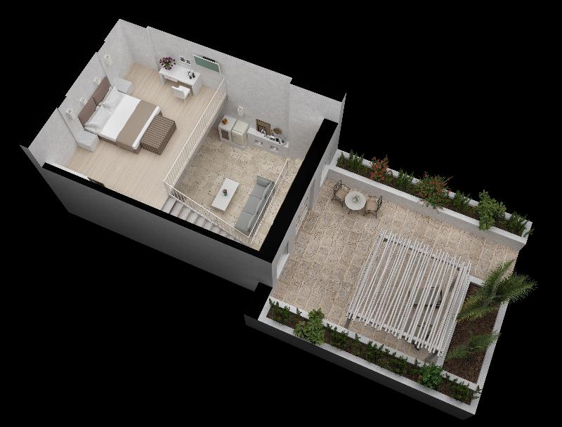 Baglioni Masseria Muzza Resort & Spa - Oda