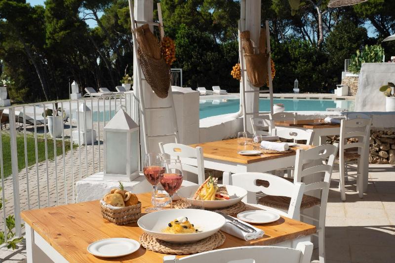 Baglioni Masseria Muzza Resort & Spa - Restoran