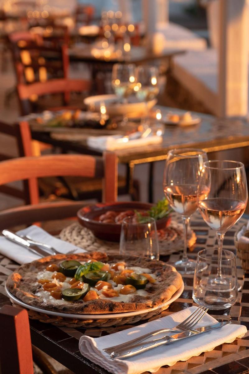 Baglioni Masseria Muzza Resort & Spa - Restoran