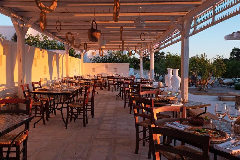 Baglioni Masseria Muzza Resort & Spa - Restoran