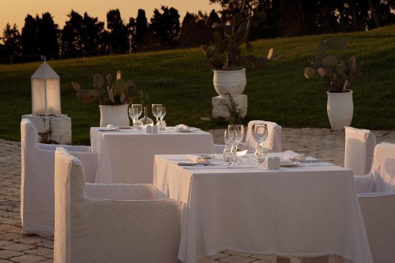 Baglioni Masseria Muzza Resort & Spa - Restoran