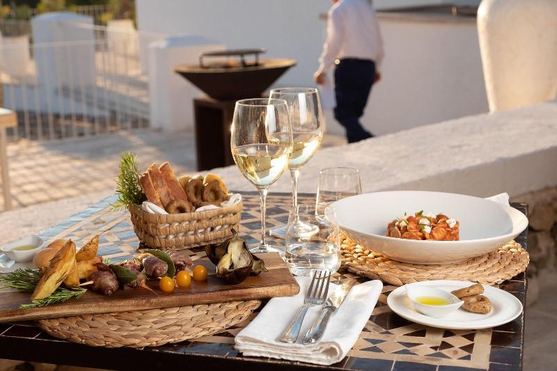 Baglioni Masseria Muzza Resort & Spa - Restoran