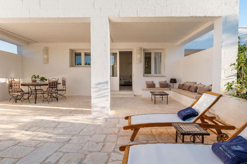 Baglioni Masseria Muzza Resort & Spa - Teras