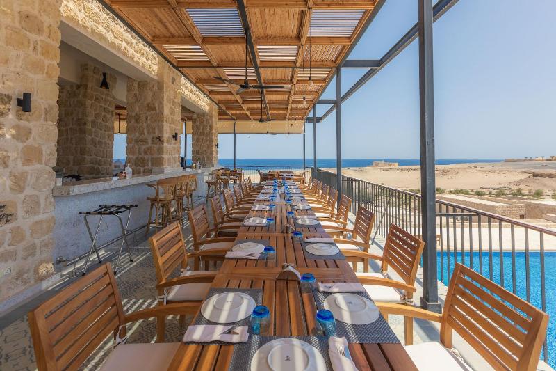 Wadi Sabarah Lodge - Teras