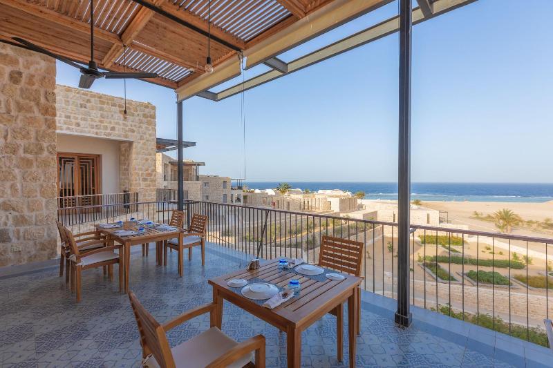 Wadi Sabarah Lodge - Teras