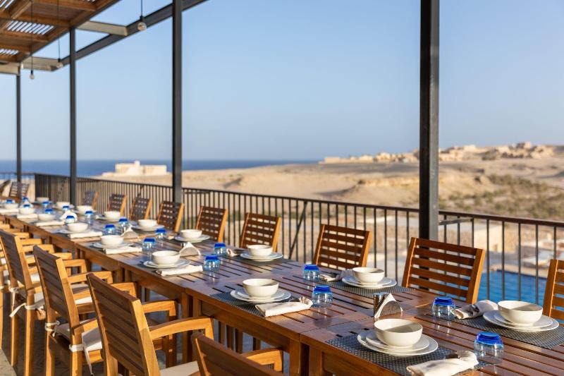 Wadi Sabarah Lodge - Teras
