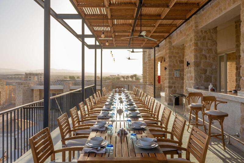 Wadi Sabarah Lodge - Teras