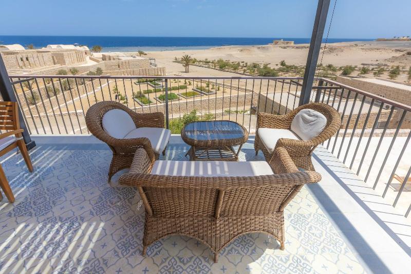 Wadi Sabarah Lodge - Teras