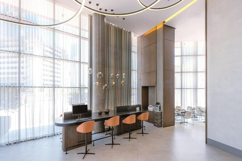 Courtyard By Marriott World Trade Centre Dubai - Lobi