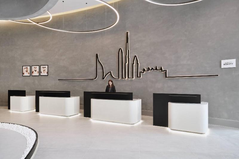 Courtyard By Marriott World Trade Centre Dubai - Genel
