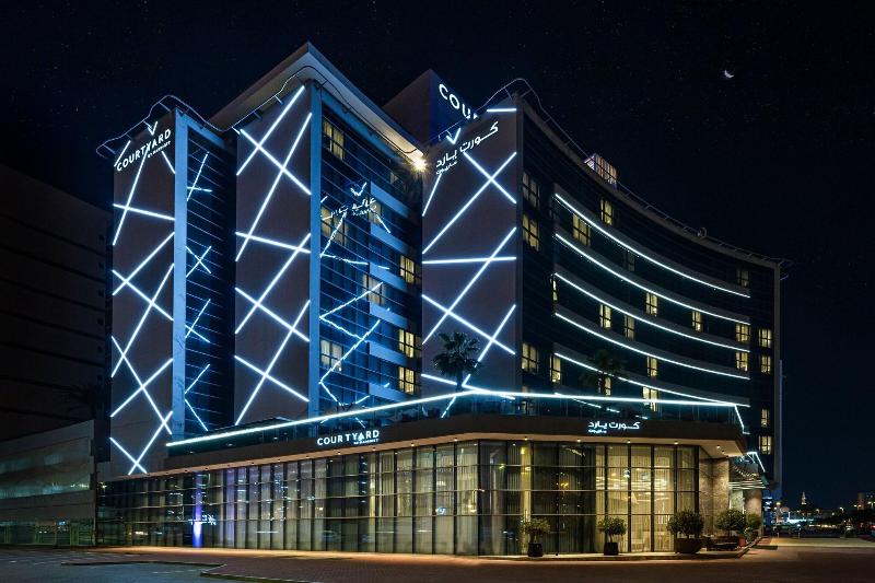 Courtyard By Marriott World Trade Centre Dubai - Genel