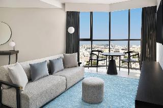 Courtyard By Marriott World Trade Centre Dubai fotoÄŸrafÄ±