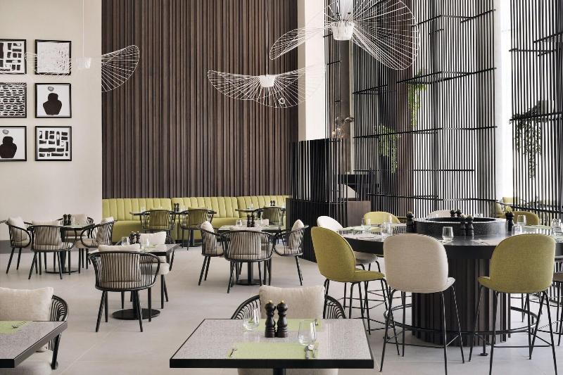 Courtyard By Marriott World Trade Centre Dubai - Restoran