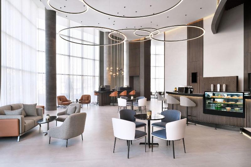 Courtyard By Marriott World Trade Centre Dubai - Restoran