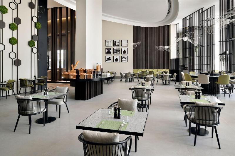 Courtyard By Marriott World Trade Centre Dubai - Restoran