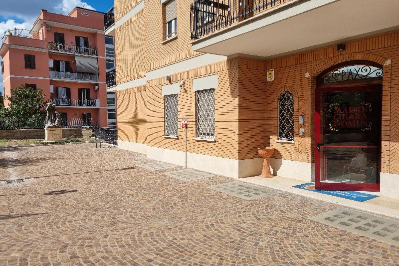 Palazzo Sant Antonio Roma - Genel