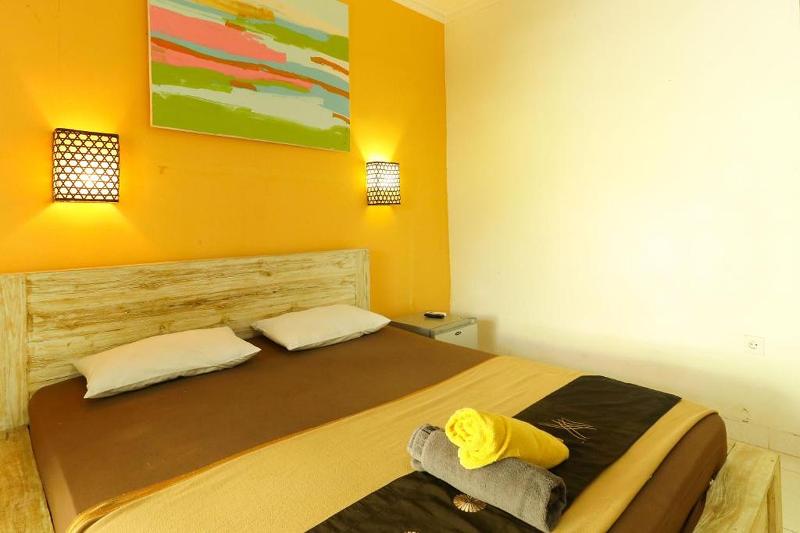 The Legian Mas Beach Inn By Zuzu - Oda