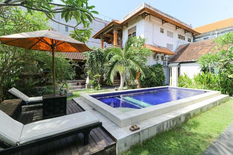 The Legian Mas Beach Inn By Zuzu - Havuz