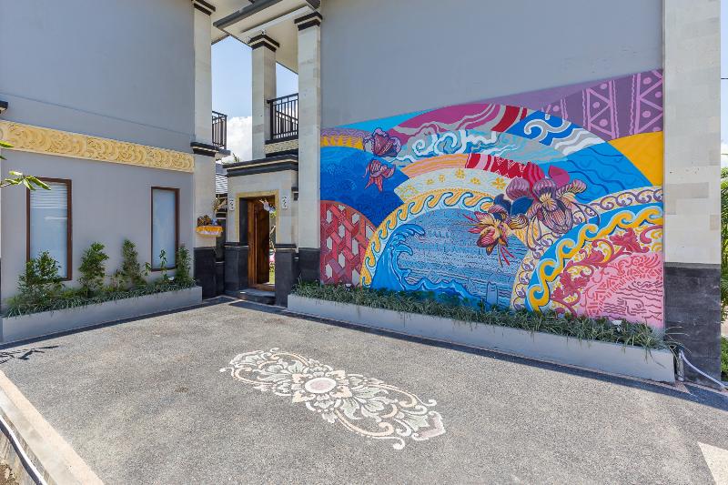 Ayuna Suites Canggu By Zuzu - Genel