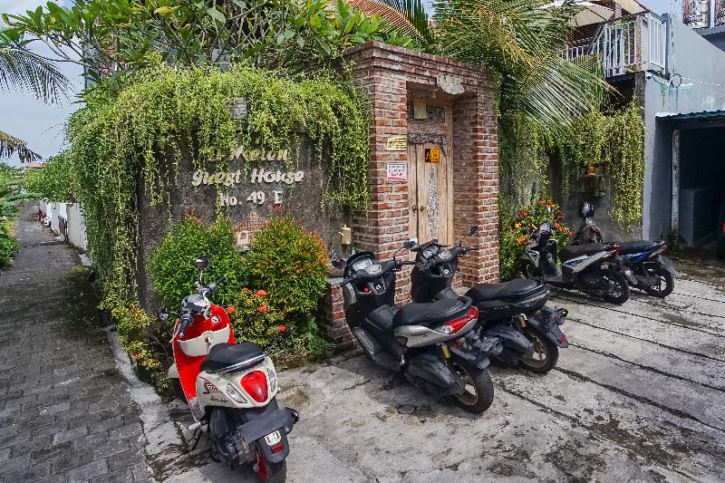 D'Meten Guest House Canggu By Zuzu - Genel