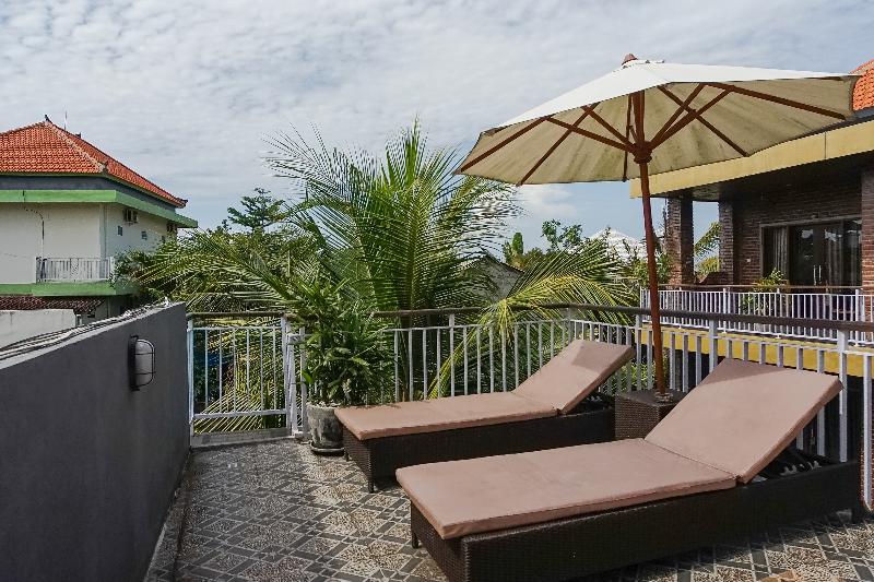 D'Meten Guest House Canggu By Zuzu - Genel