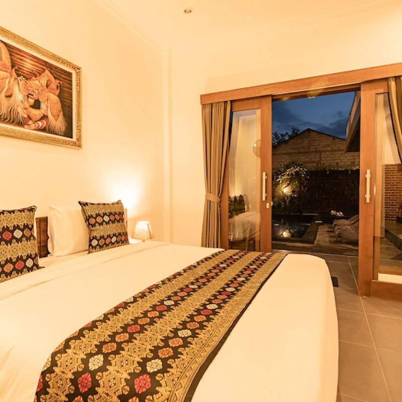 D'Meten Guest House Canggu By Zuzu - Oda