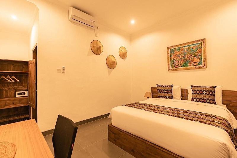 D'Meten Guest House Canggu By Zuzu - Oda