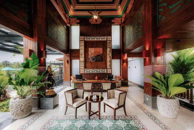 Metland Venya Ubud - Lobi
