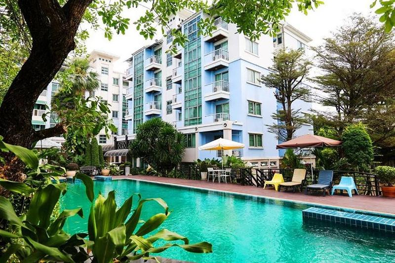 Bellevue Boutique Bangkok By Zuzu - Havuz
