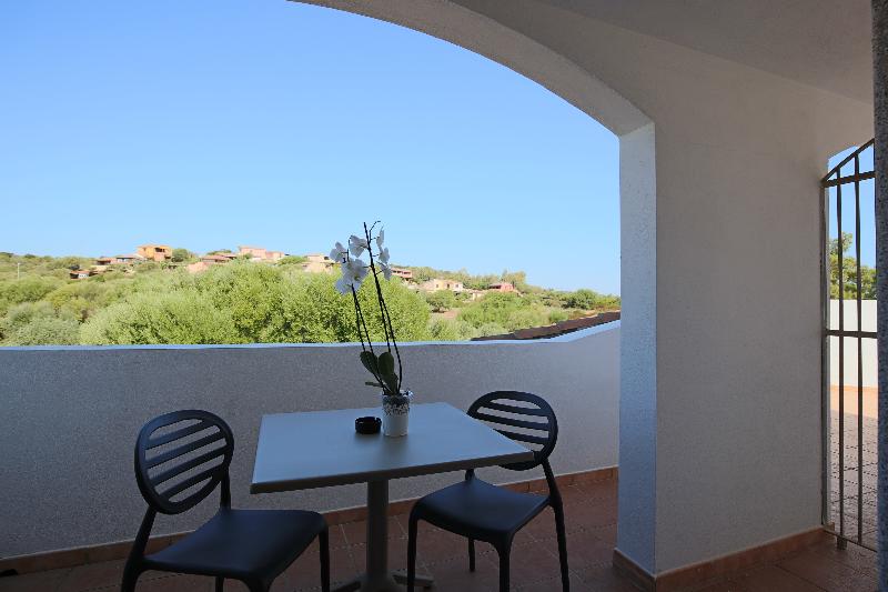 La Smeraldina Resort - Teras