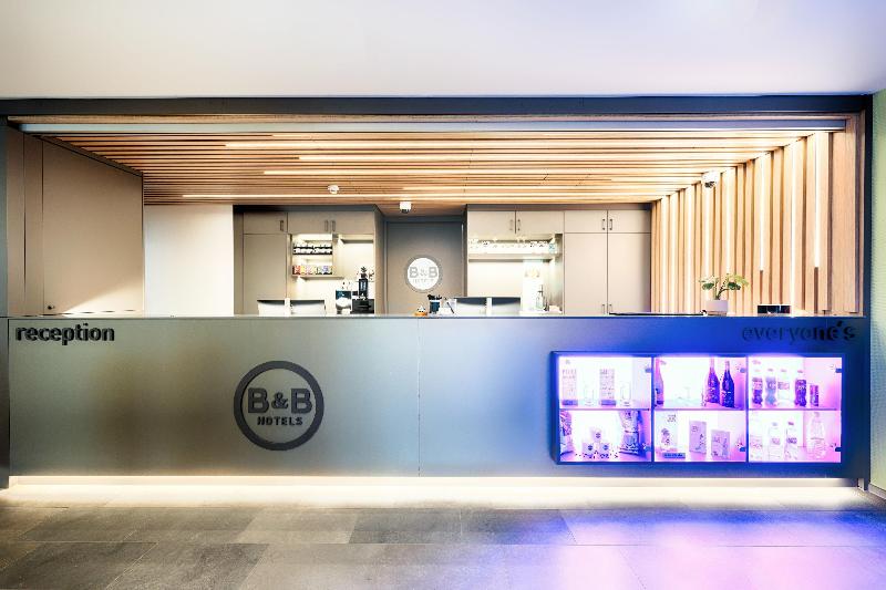 B&B Hotel Kehl - Lobi