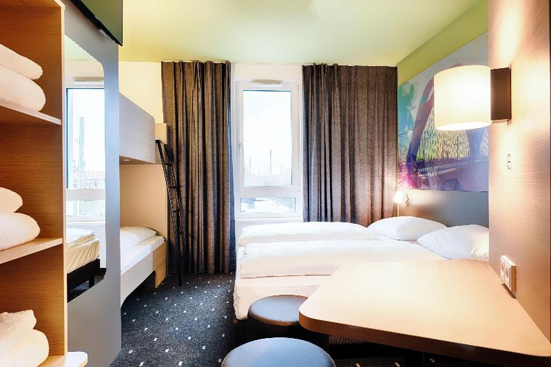 B&B Hotel Kehl - Oda
