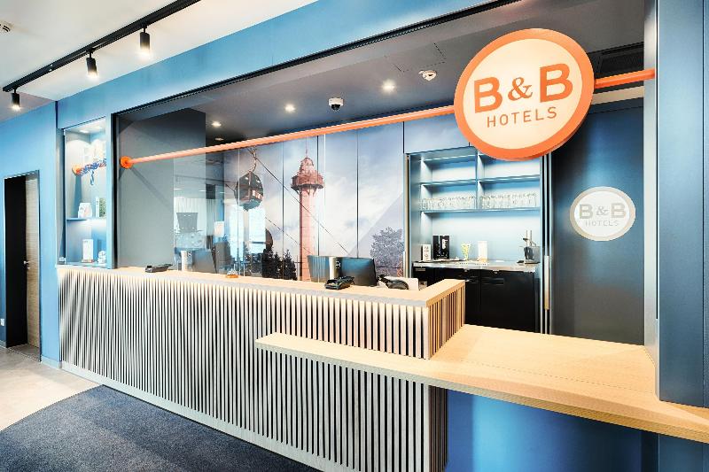 B&B Hotel Willingen - Lobi