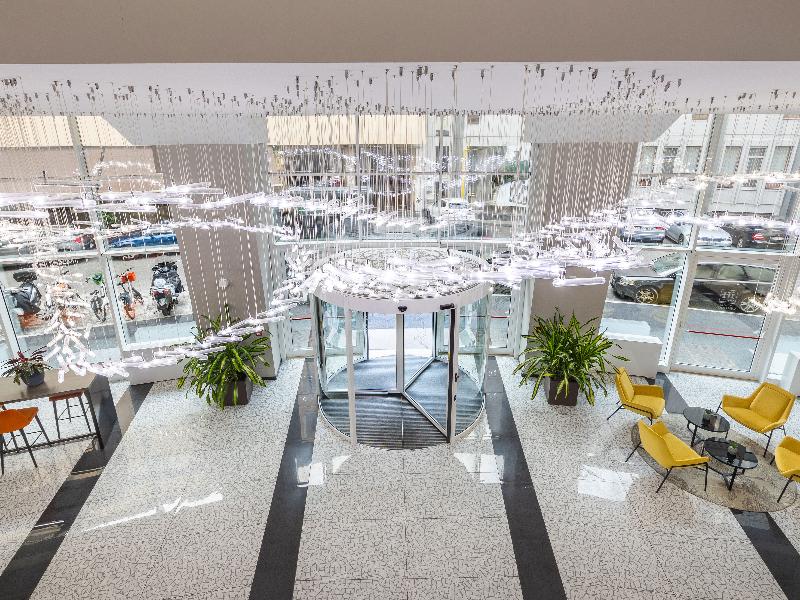 iH Hotels Milano Centrale - Lobi