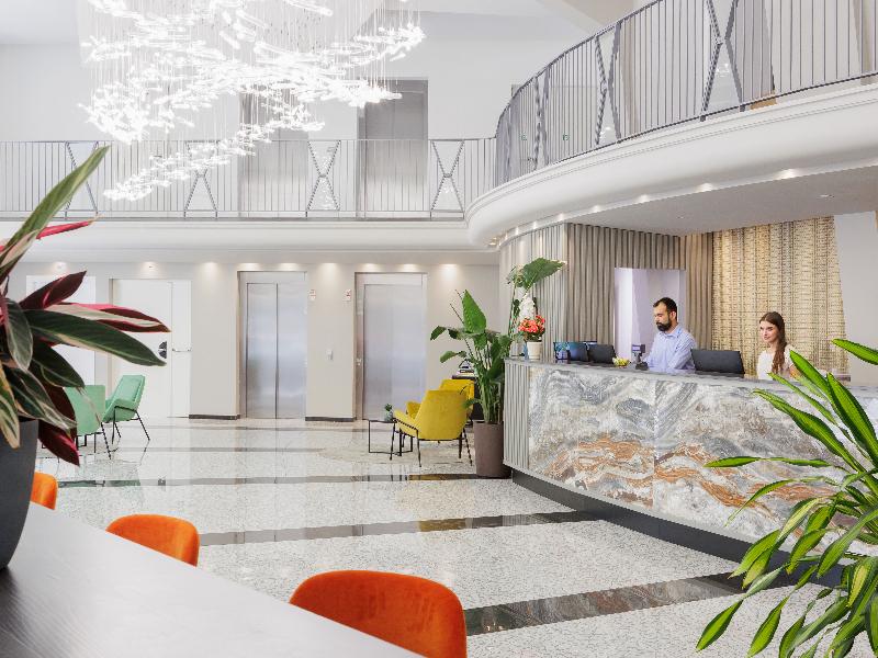 iH Hotels Milano Centrale - Lobi