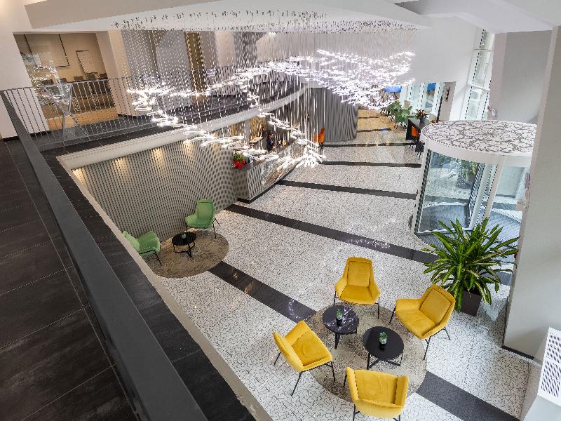 iH Hotels Milano Centrale - Lobi