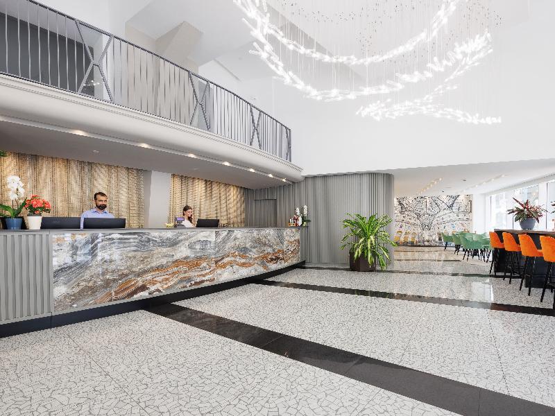 iH Hotels Milano Centrale - Lobi
