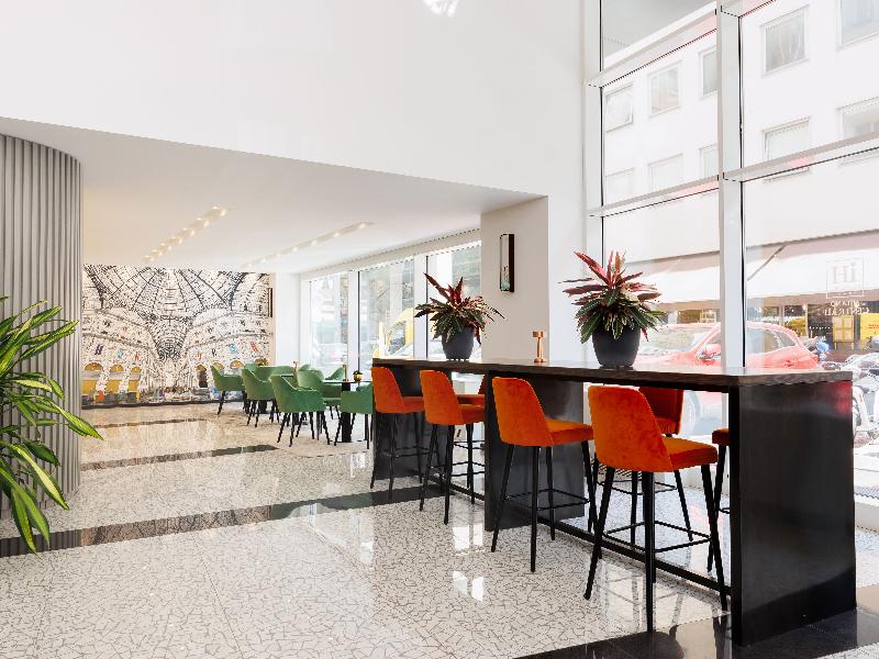 iH Hotels Milano Centrale - Lobi