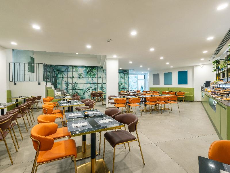 iH Hotels Milano Centrale - Restoran